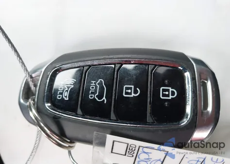 2019 Hyundai Santa Fe Sel from USA, damaged, VIN 5NMS3CAD4KH003182